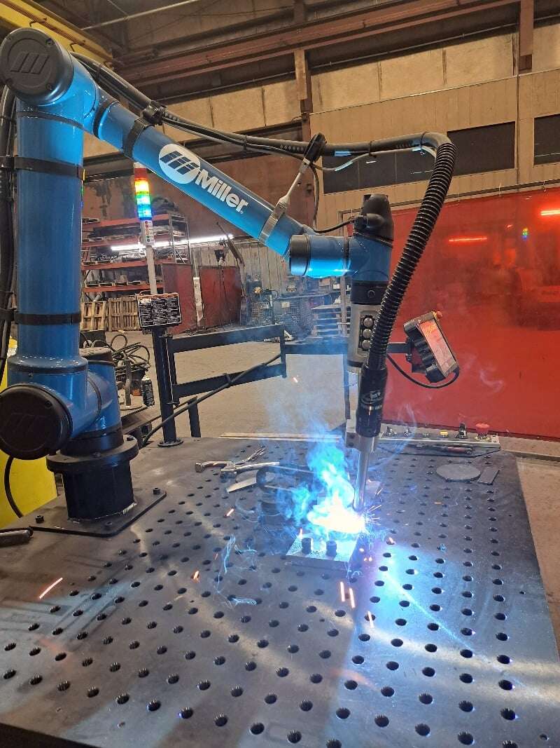 robotic welding