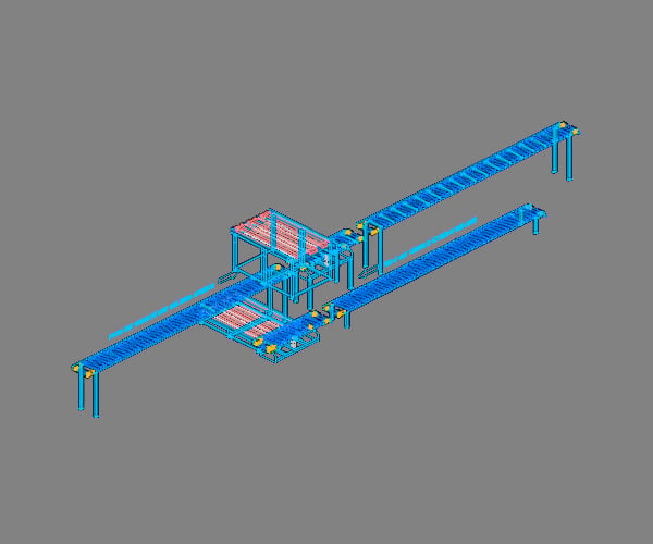 Engineering Services _ Conveyor Line _ Textile Industrial Welding