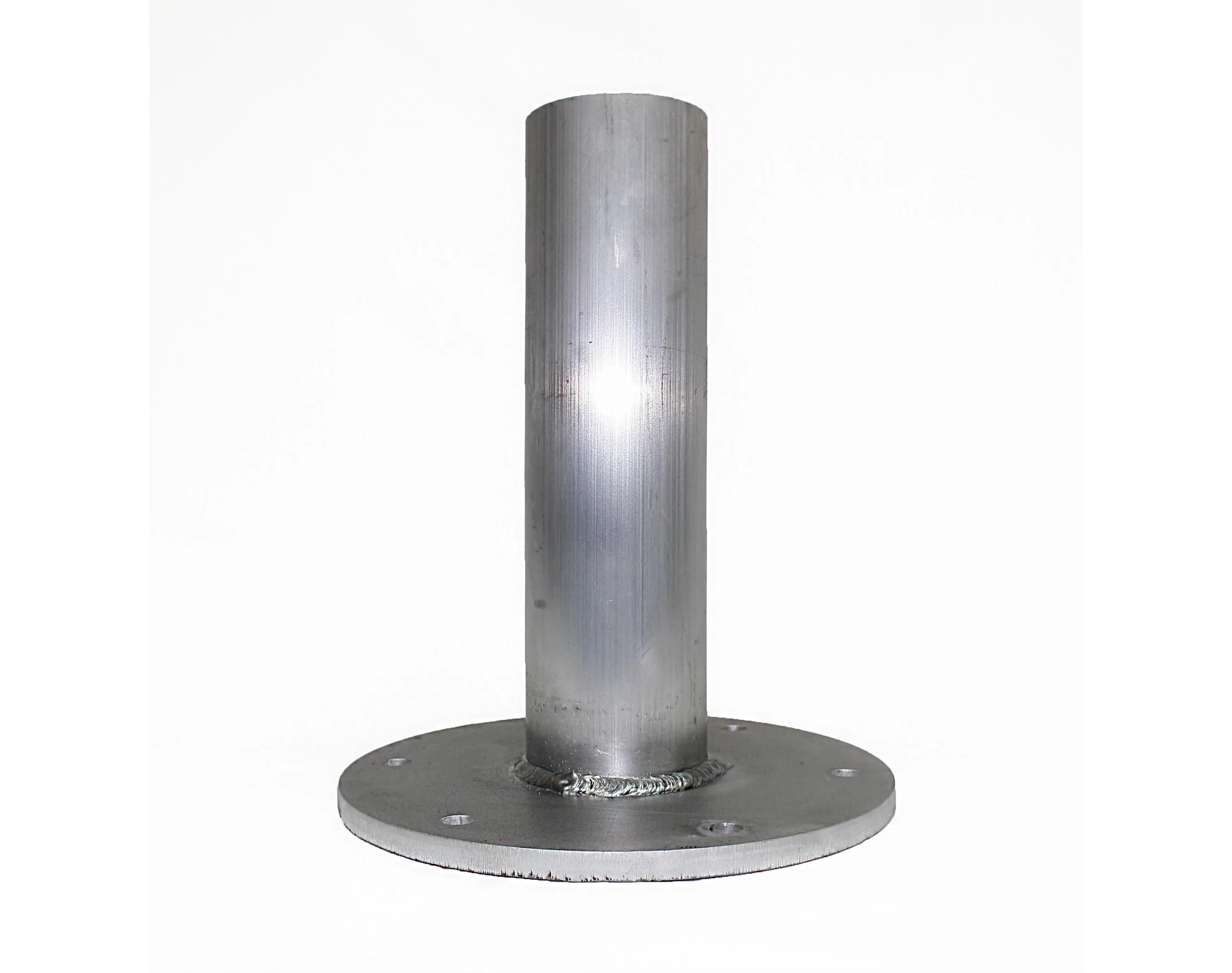 Laser Cutting Services _ Aluminum - Column section—1⁄2 in