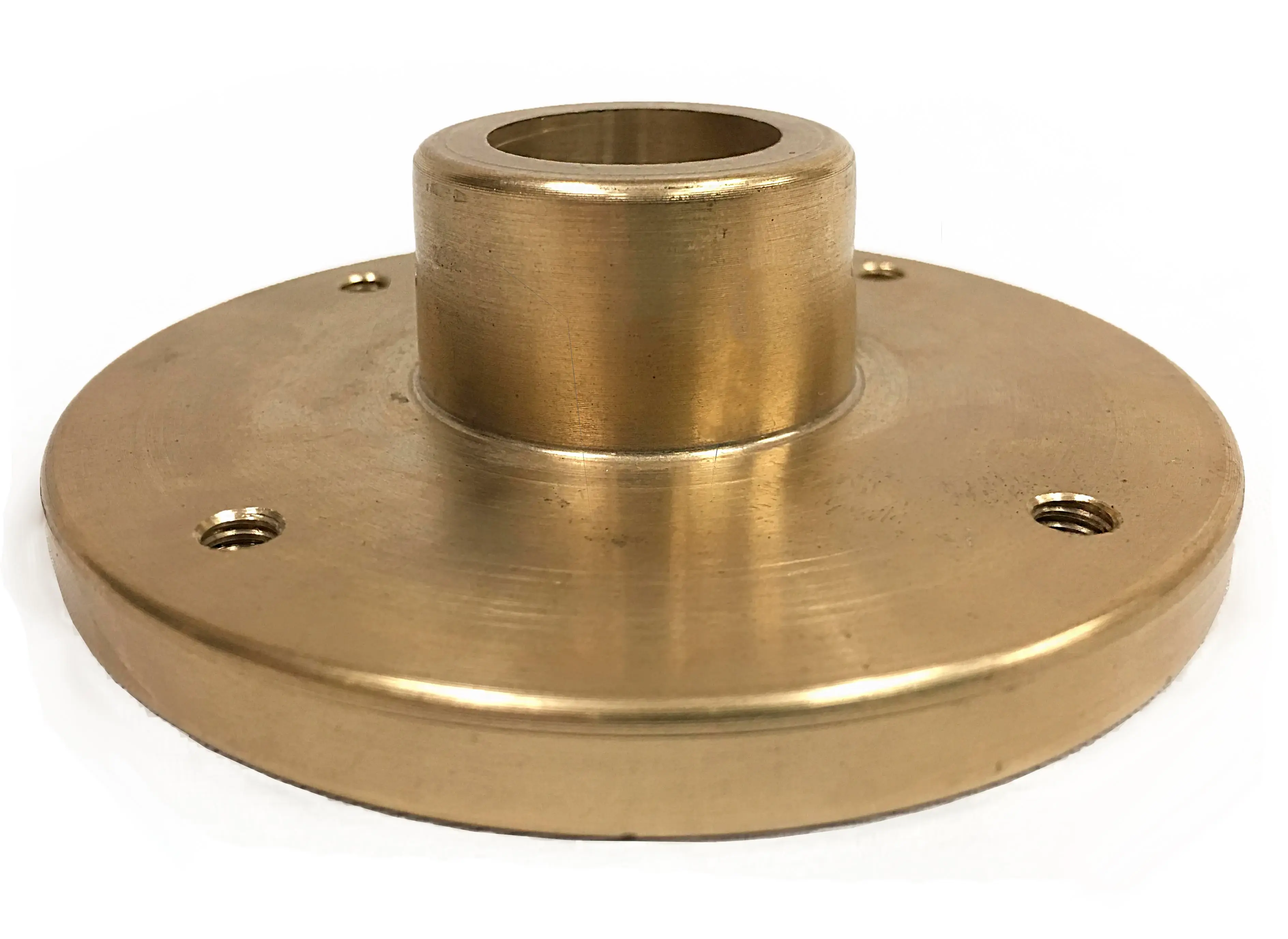 Machining Services _ Machined Part - Bronze bushing _ Textile Industrial Welding